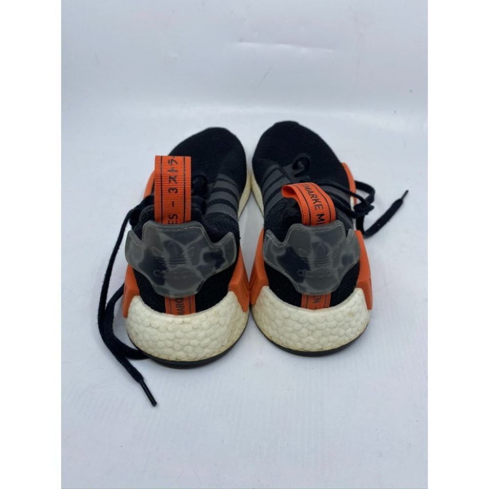 Adidas Blue White Orange Sneakers Size 8.5 - Picture 5 of 8